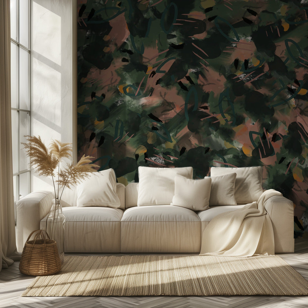 Motif de jungle 1 | Papier Peint Photo