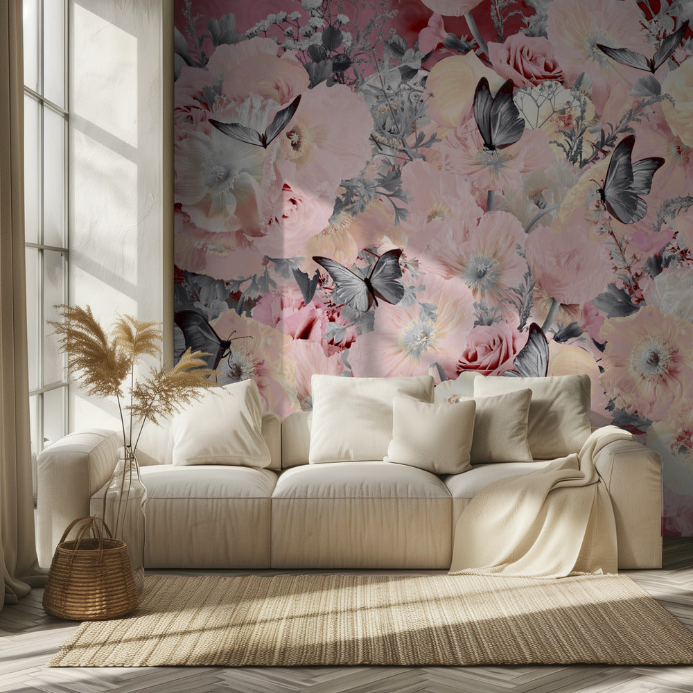 Brise d'été Chinoiserie | Papier Peint Photo