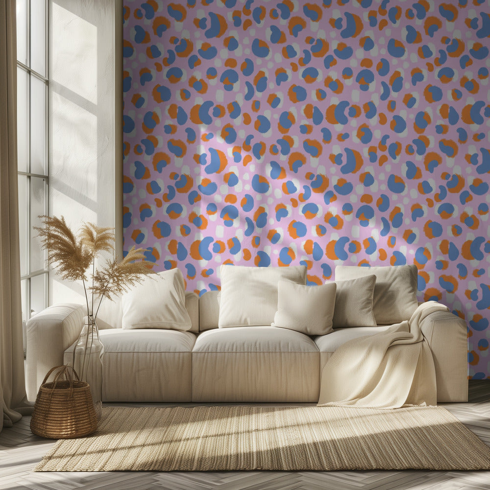 Estampado de leopardo | Papel Pintado Fotográfico