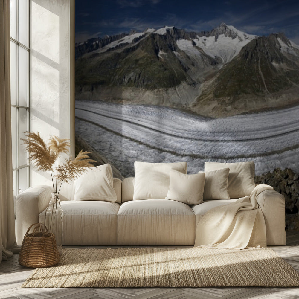 Aletschgletscher | Fototapeter