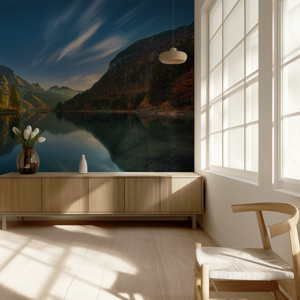 Magisk sjö... | Fototapet