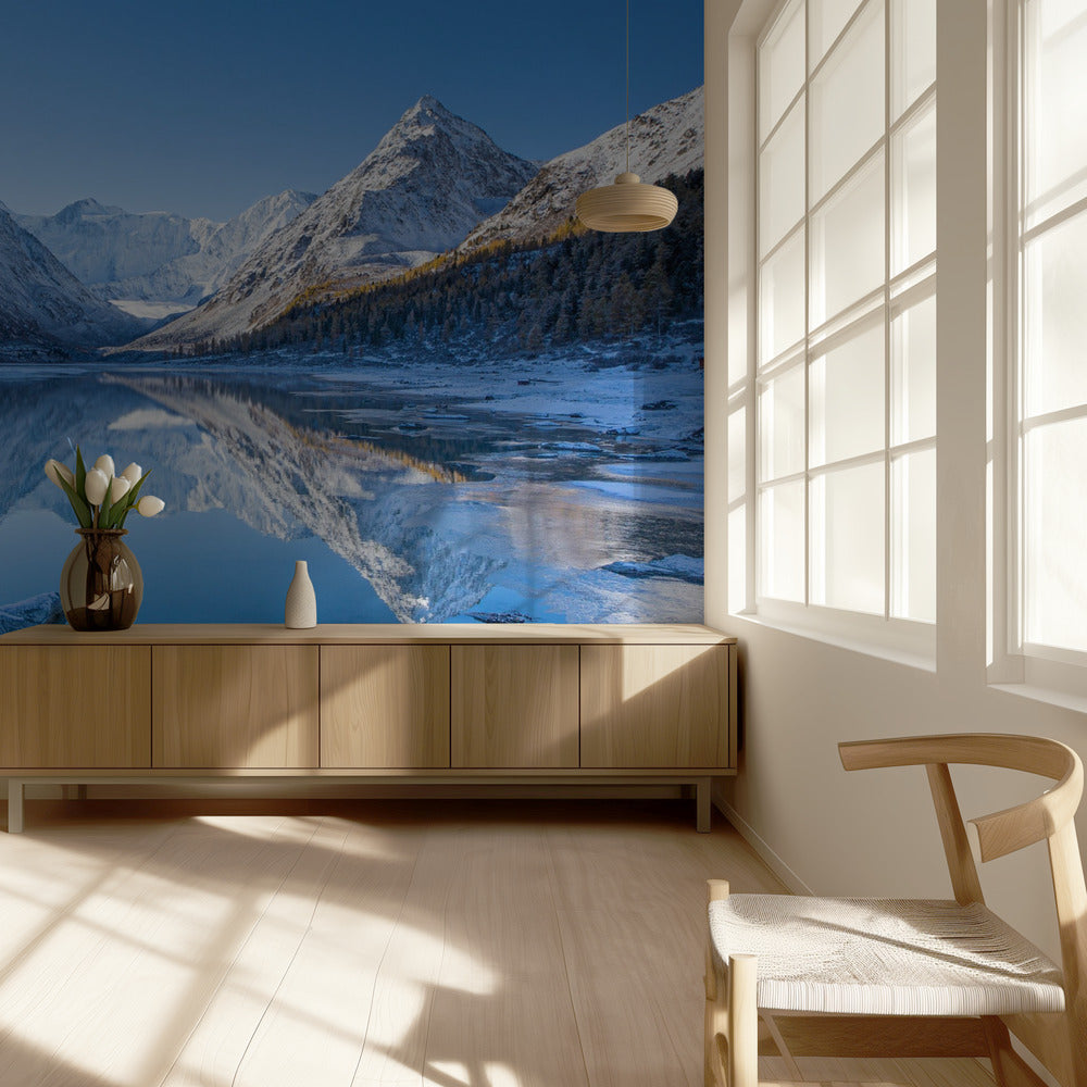Lago Akkem | Papel Pintado Fotográfico