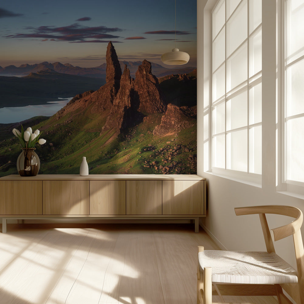 Schottland – Old Man of Storr | Fototapeten