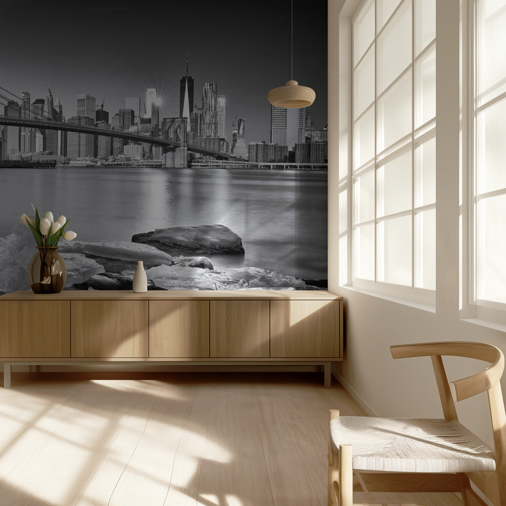 New York - Brooklyn Bridge | Fototapeten