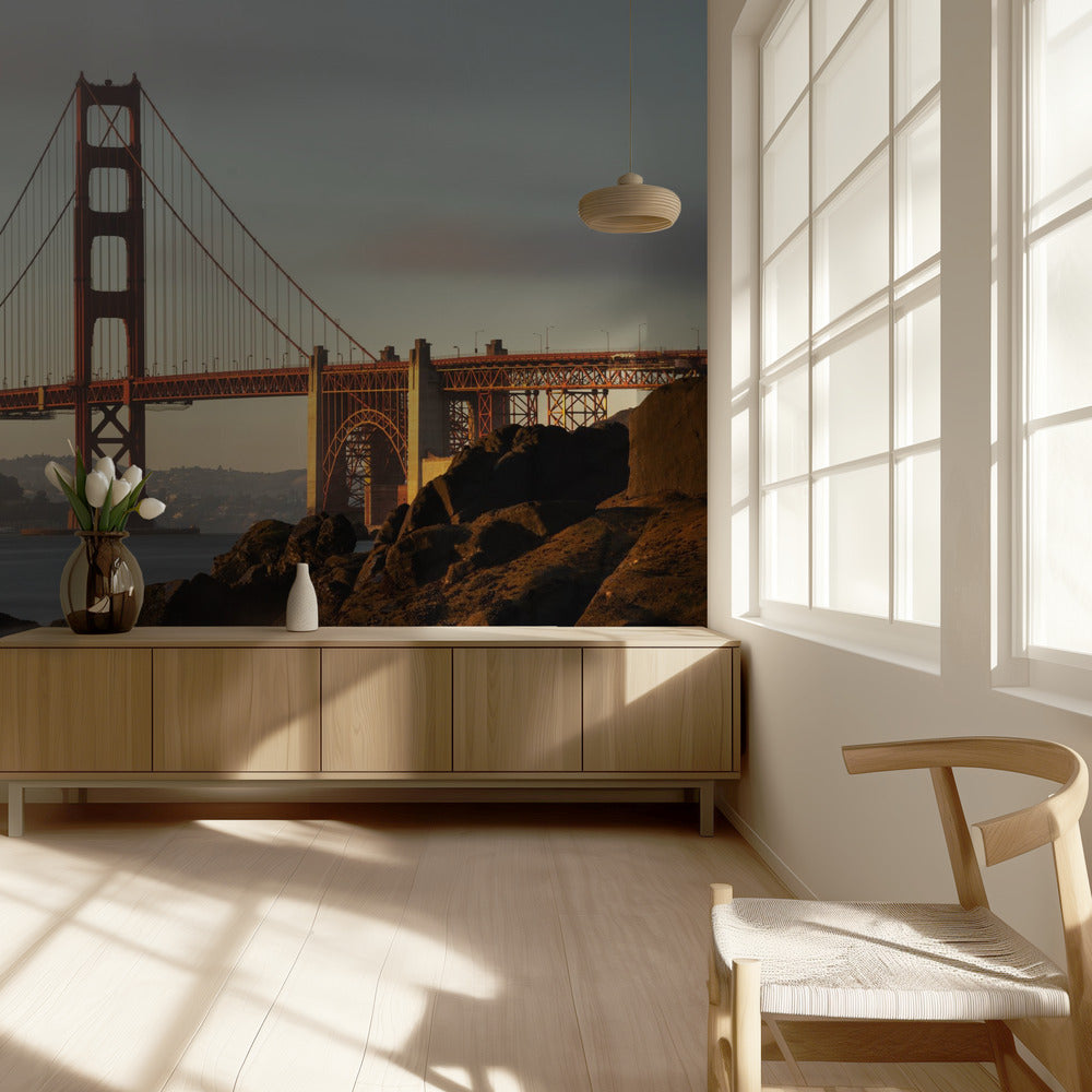 Pont du Golden Gate | Papier Peint Photo