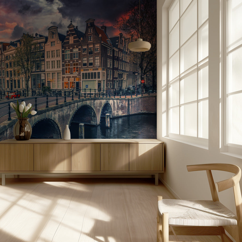 Ámsterdam | Papel Pintado Fotográfico