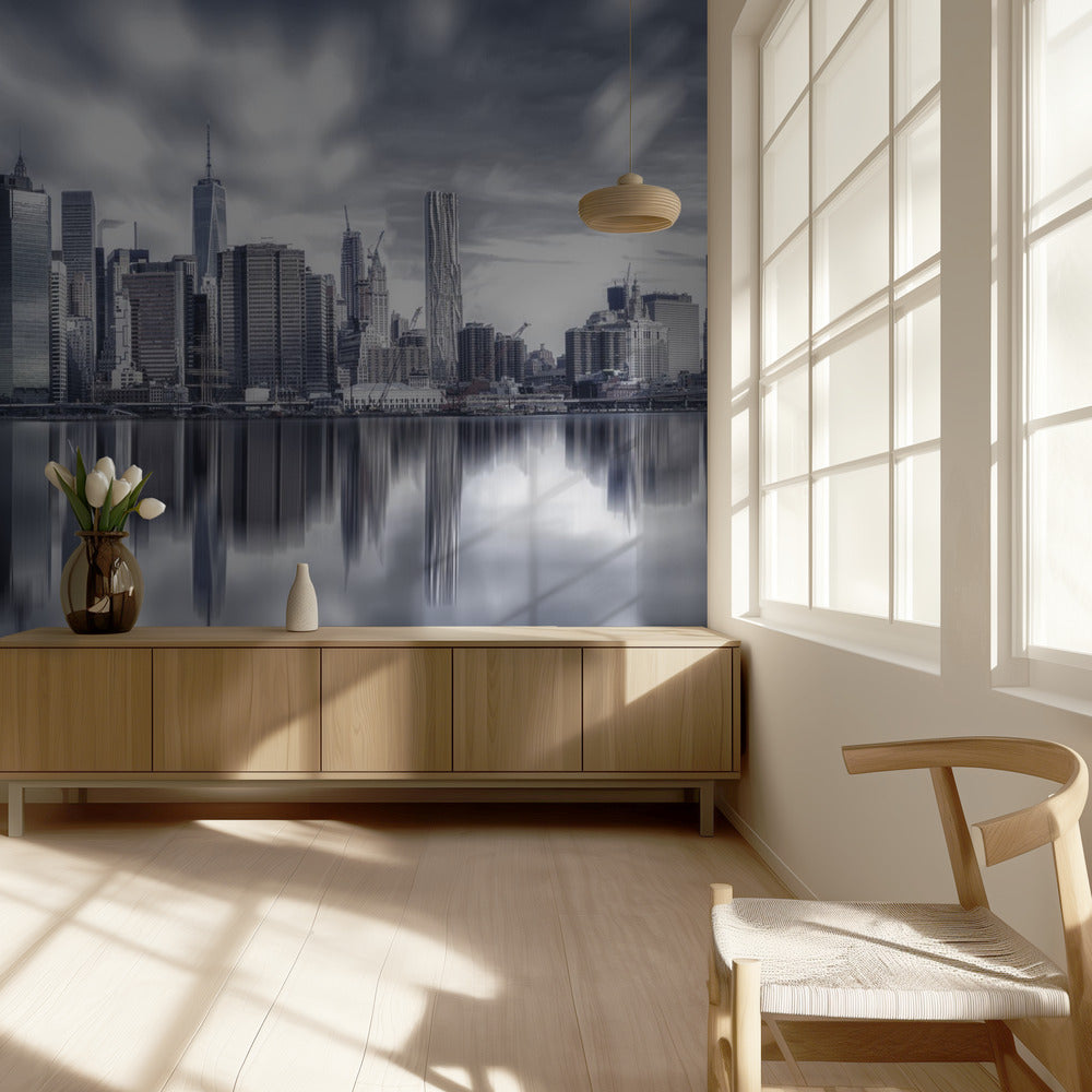 Reflexión de Manhattan | Papel Pintado Fotográfico