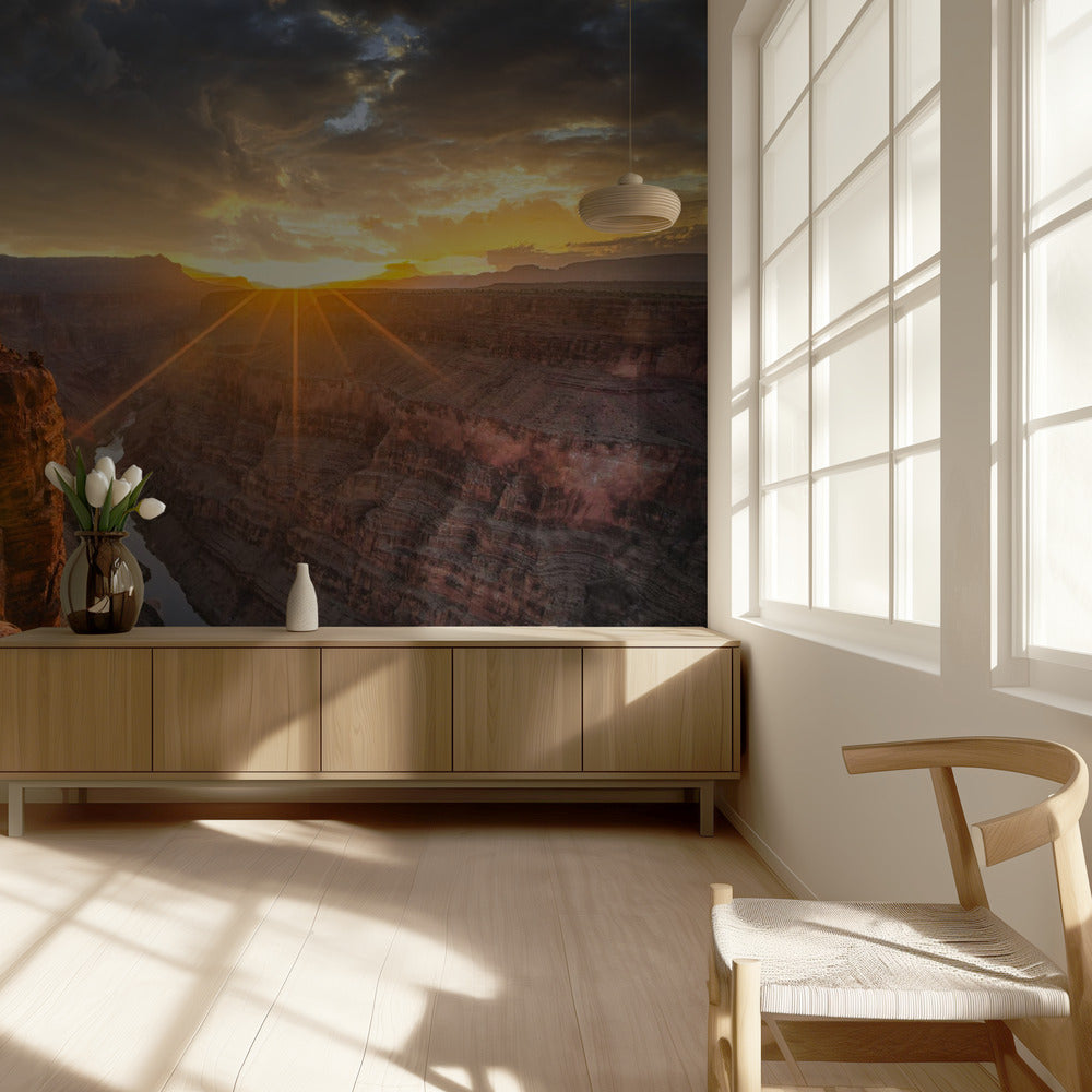 Soluppgång över Grand Canyon | Fototapet