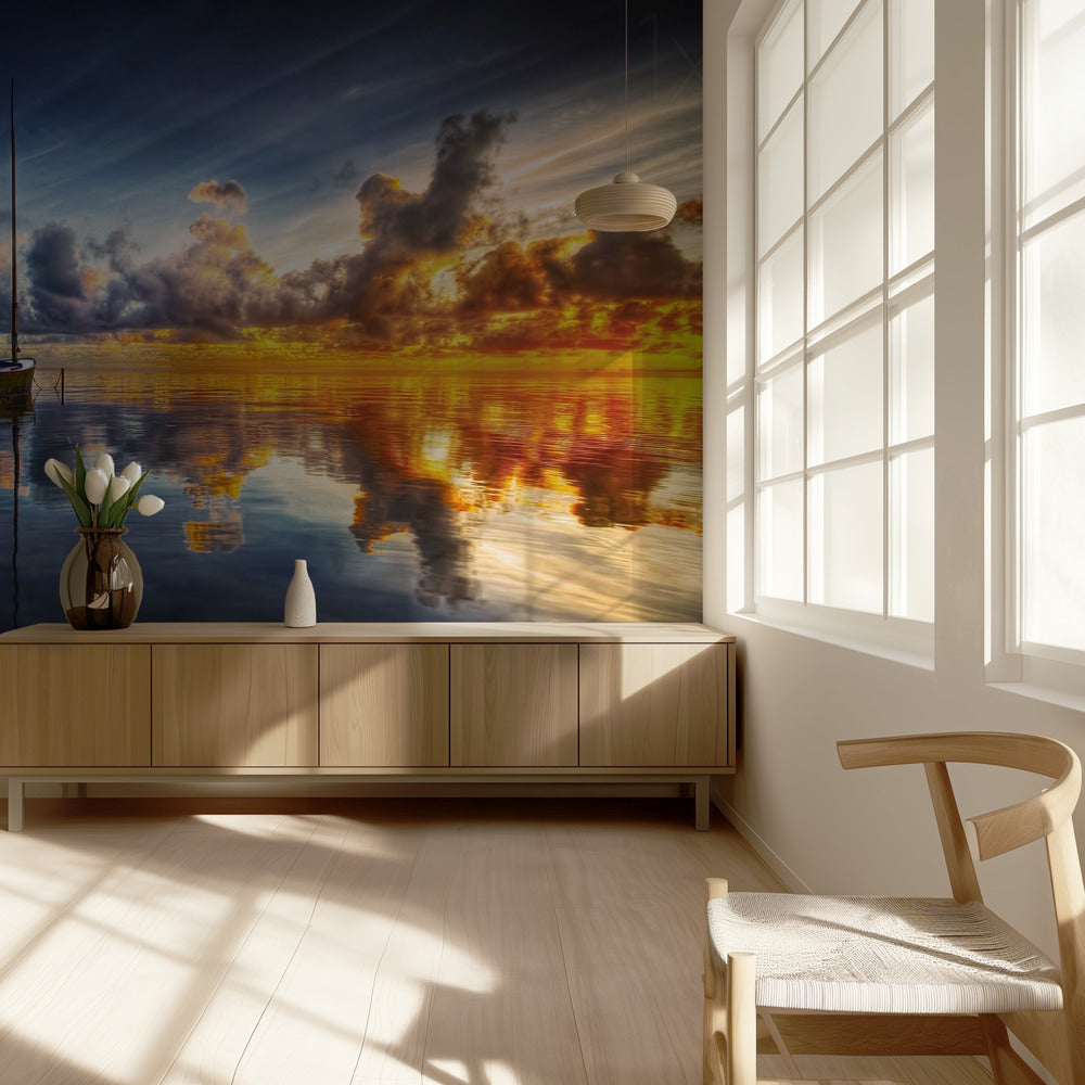 Czas na refleksję | Fototapeta