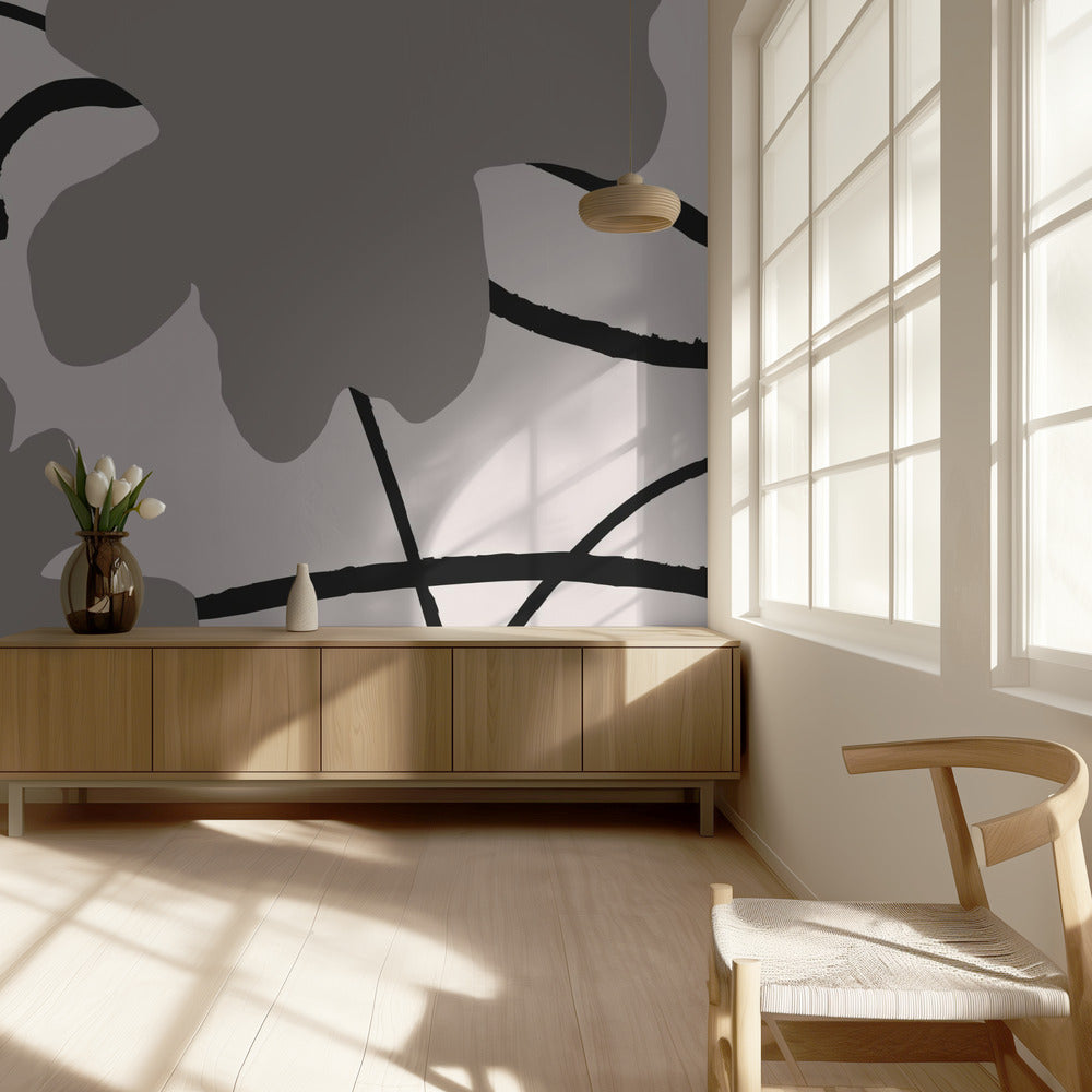 BLUMENWAND | Fototapeten