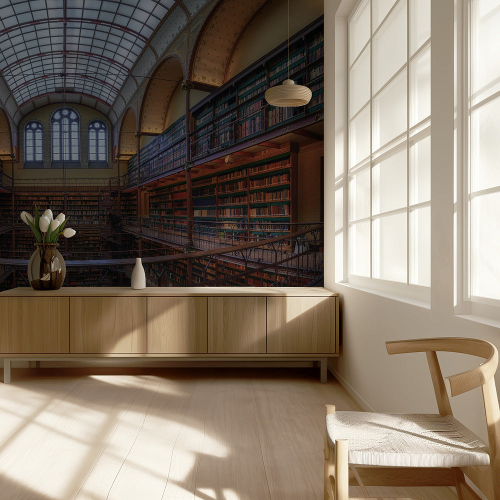 Cuypersbiblioteket | Fototapet