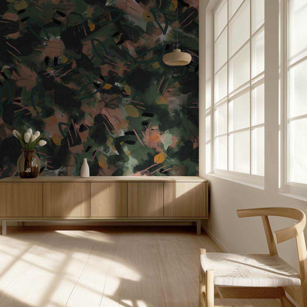 Motif de jungle 1 | Papier Peint Photo