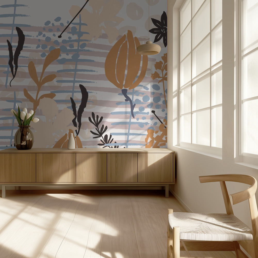 Fleur de Scandia | Papier Peint Photo