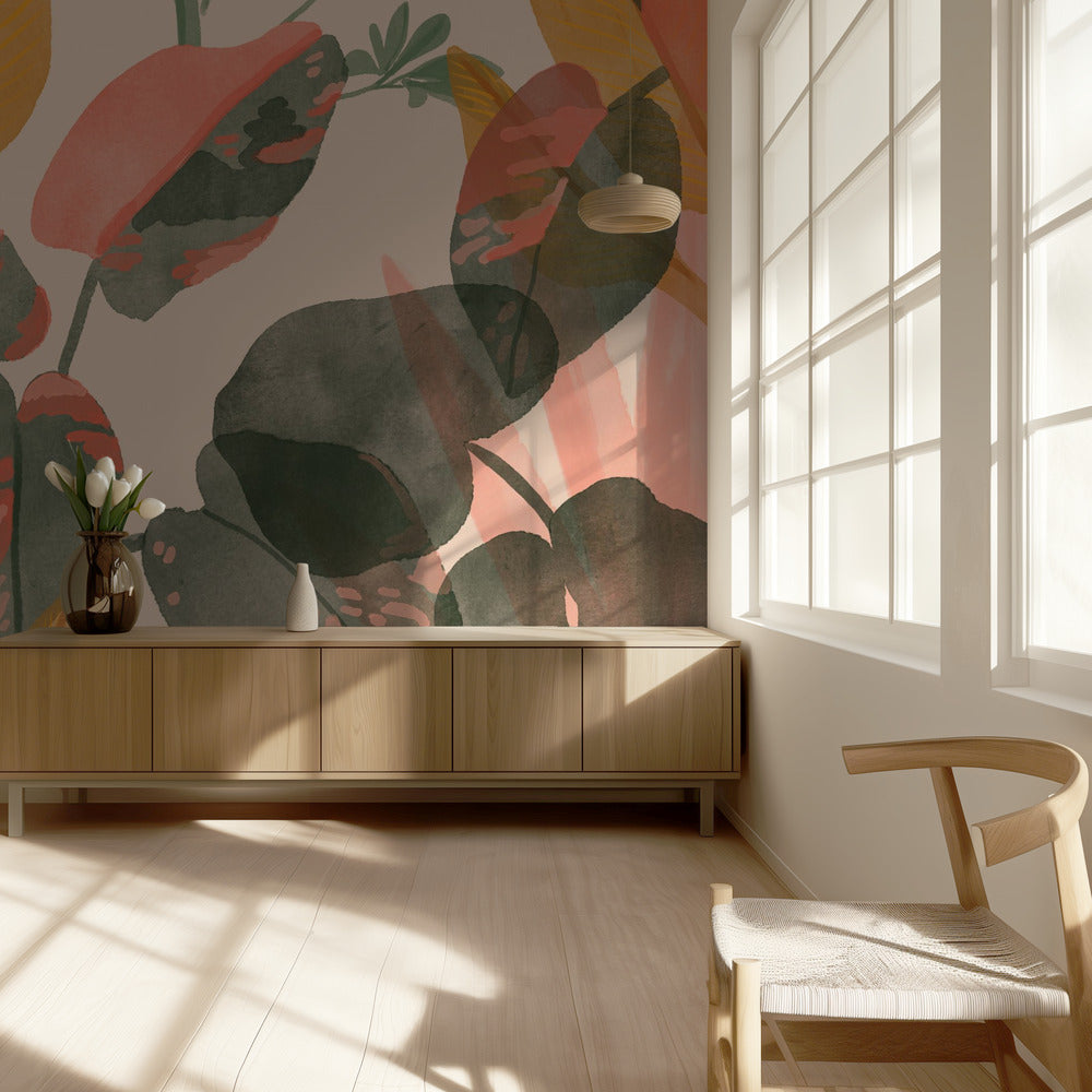 Desorden tropical | Papel Pintado Fotográfico
