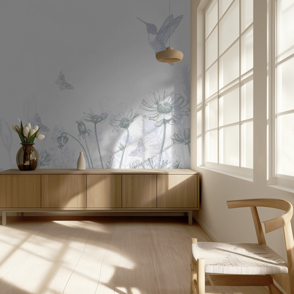 Prairie | Papier Peint Photo
