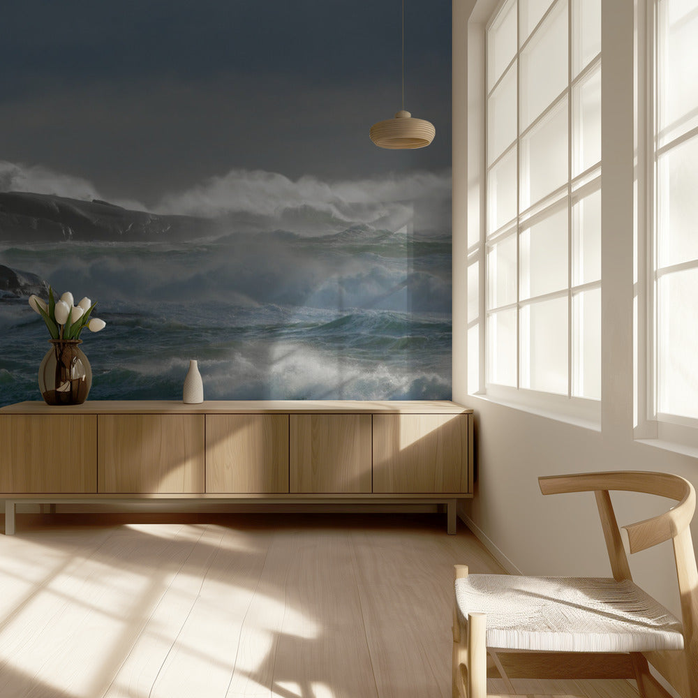 Sous la protection d'un phare | Papier Peint Photo