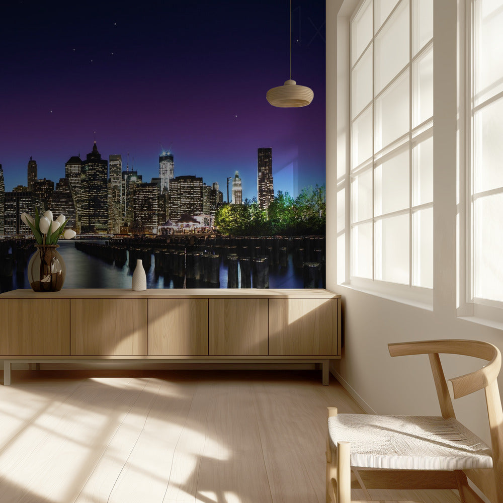Ligne Sky de New York | Papier Peint Photo