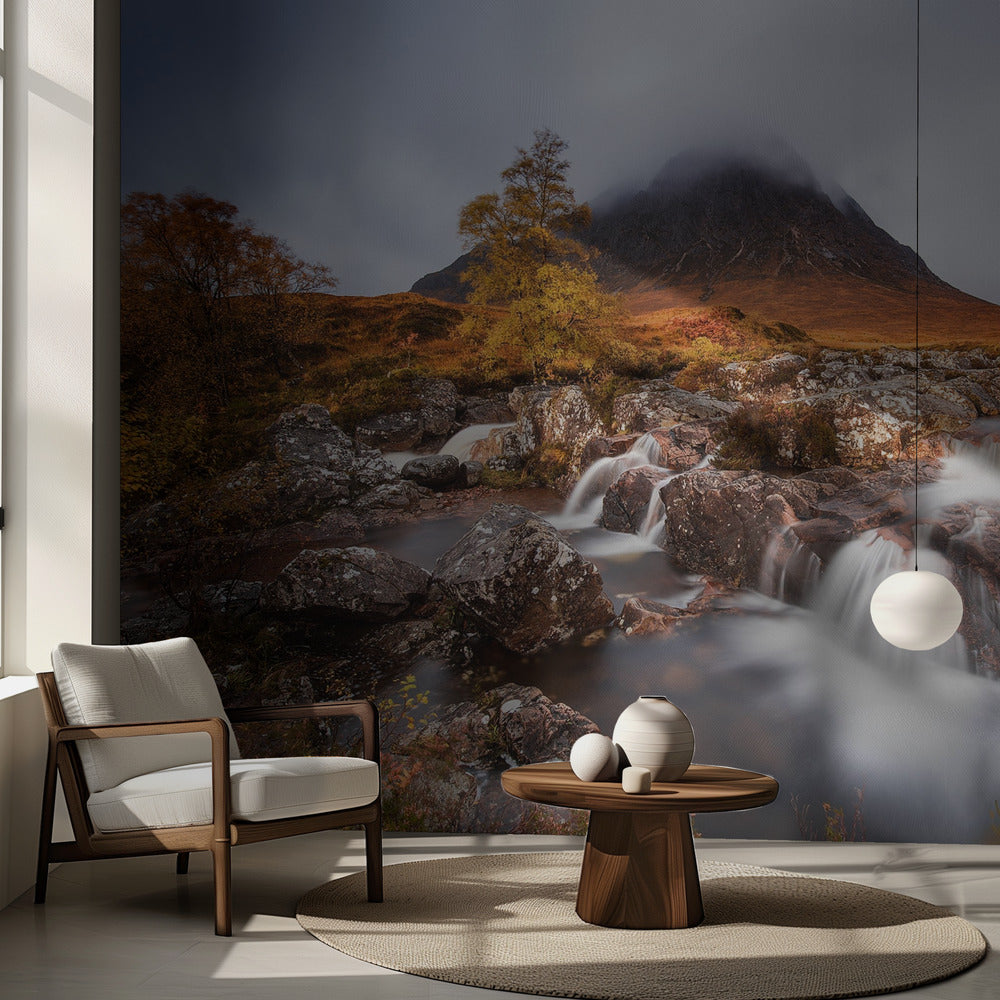 L'automne à Glencoe | Fonds d'écran