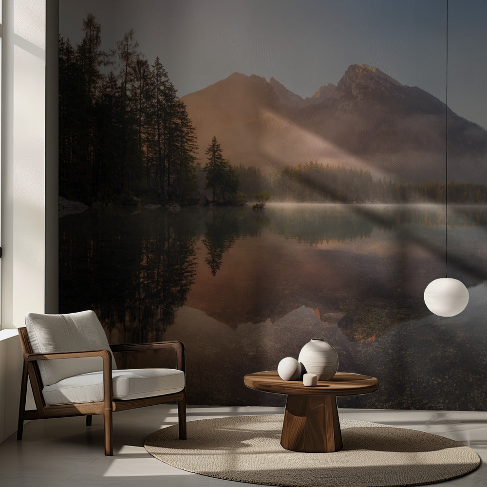 Brume lumineuse | Fond d'écran