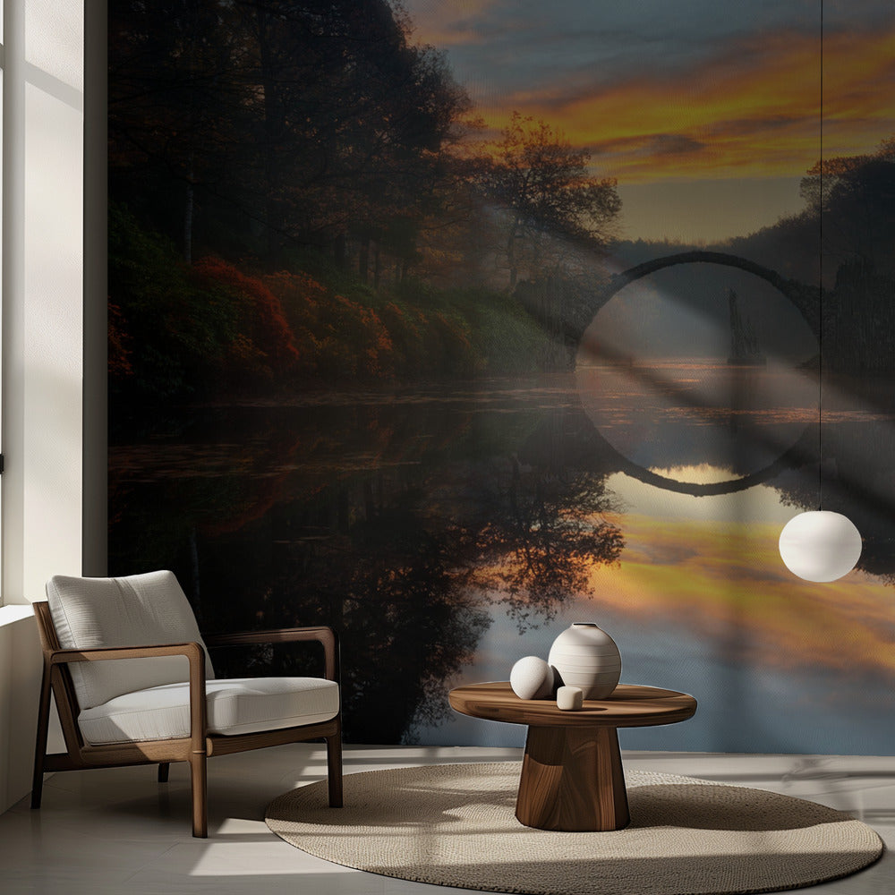 Jardin d'automne... | Fond d'écran