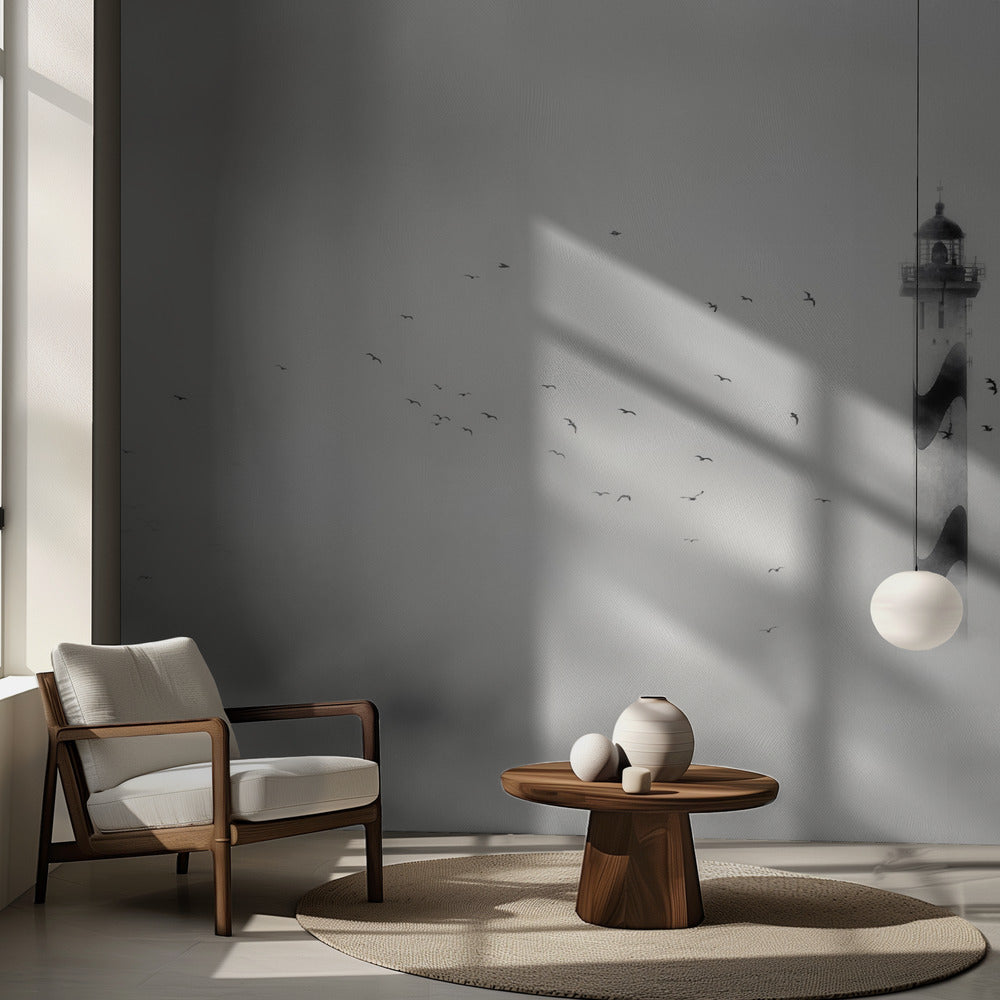 Le brouillard | Fond d'écran