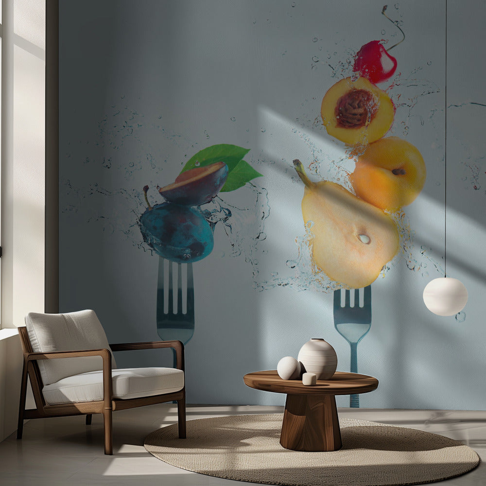 Préparation d'une salade de fruits | Fonds d'écran