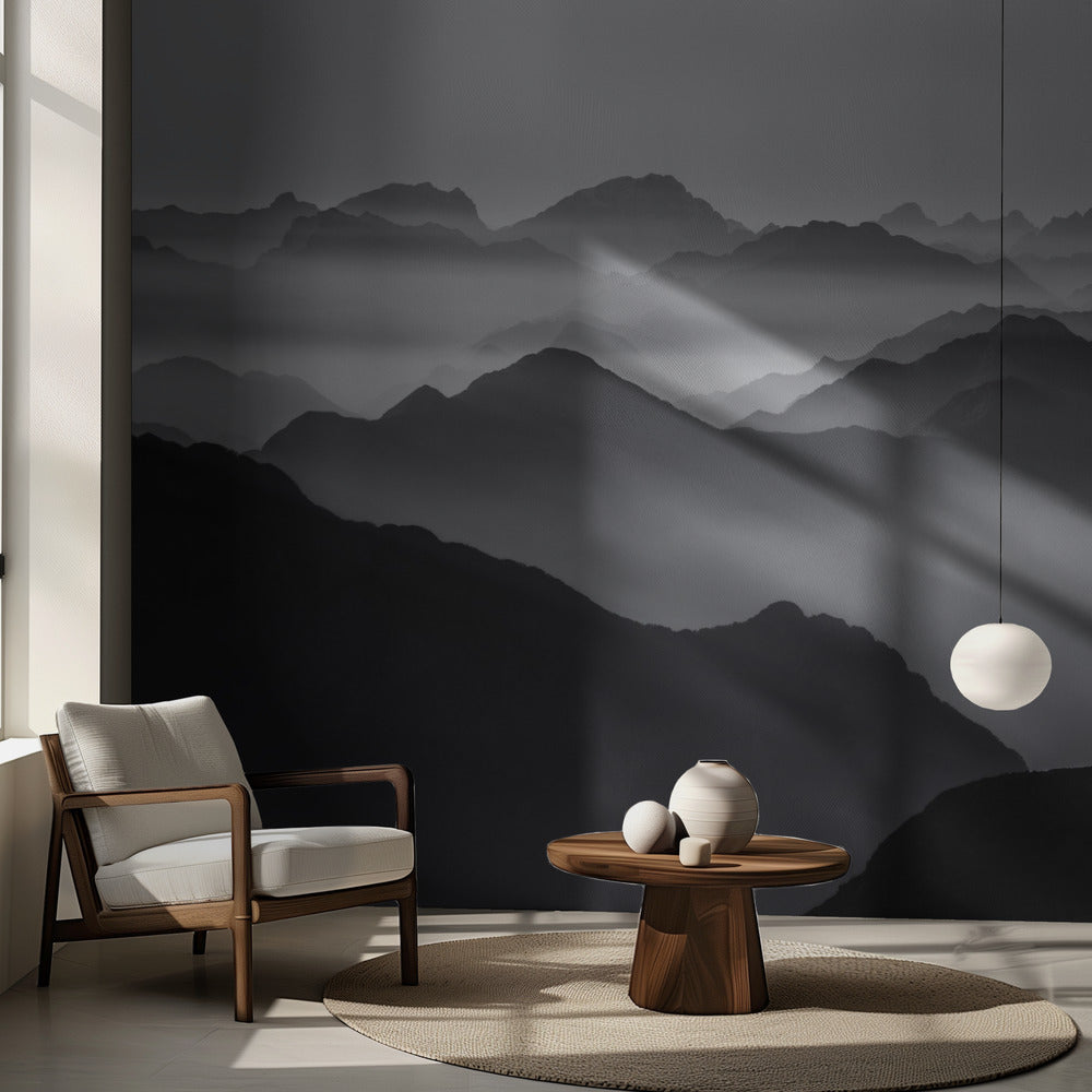 Couches de montagne | Papier Peint Photo