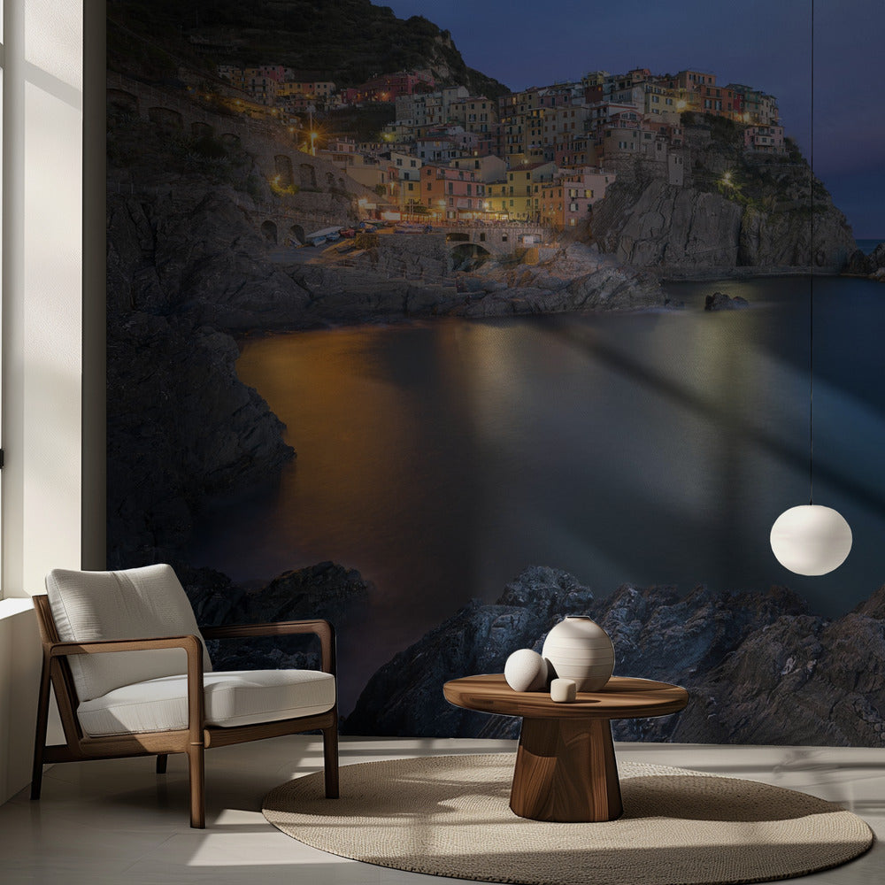 Style de vie à Manarola | Papier Peint Photo