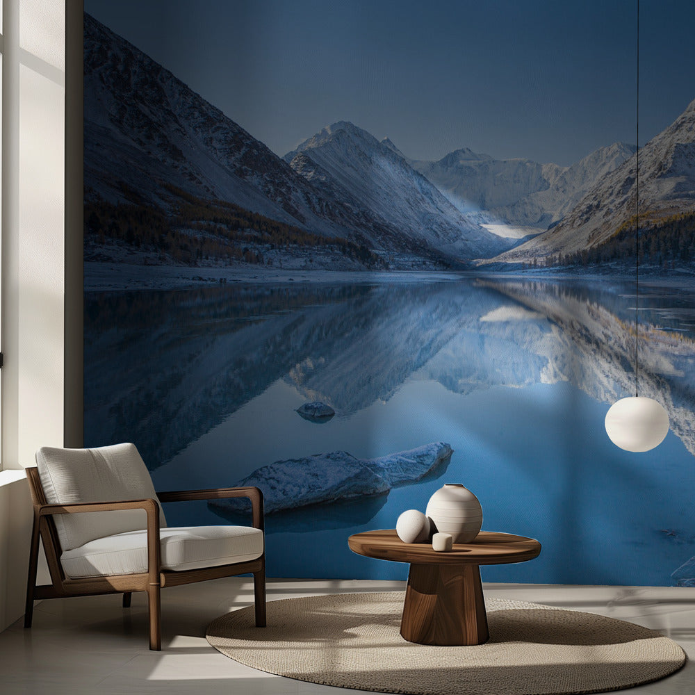 Lago Akkem | Papel Pintado Fotográfico