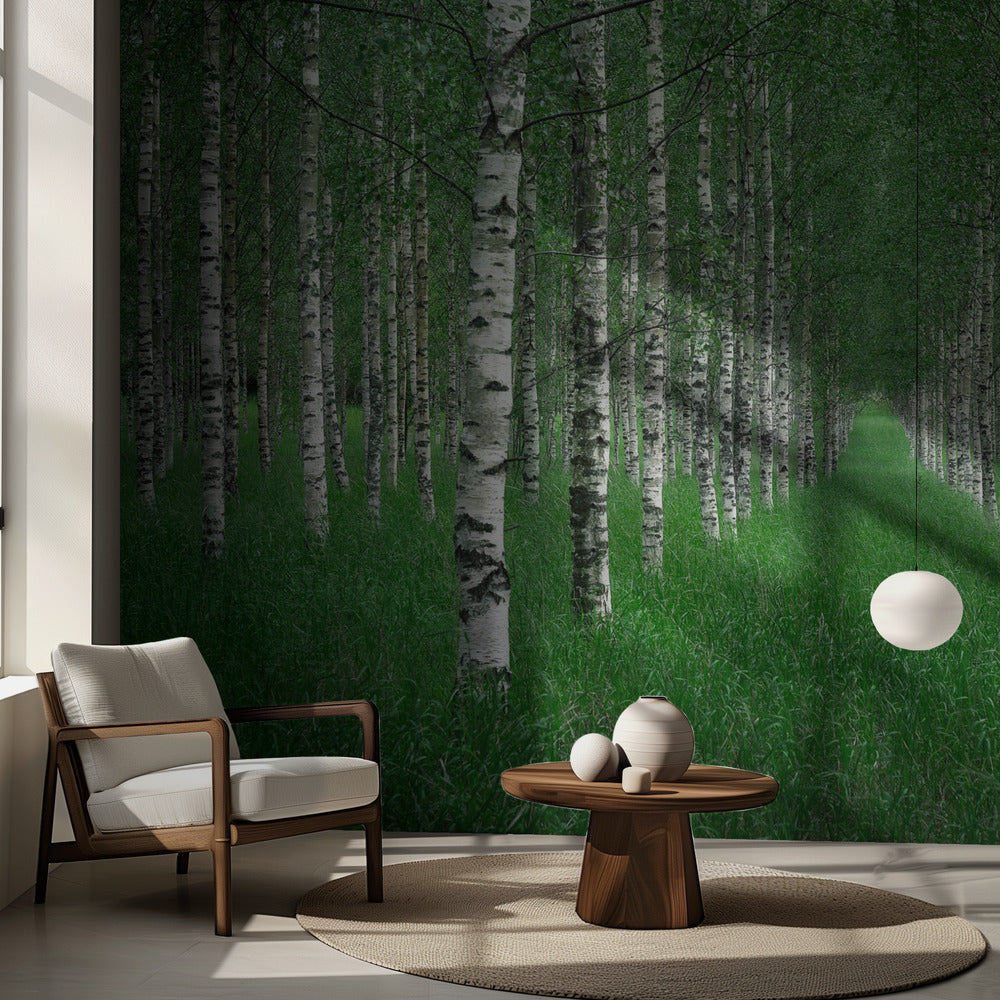 Le tunnel | Fond d'écran