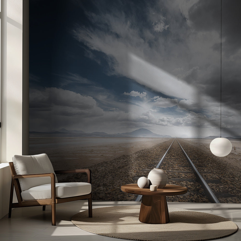 La longue route | Fond d'écran