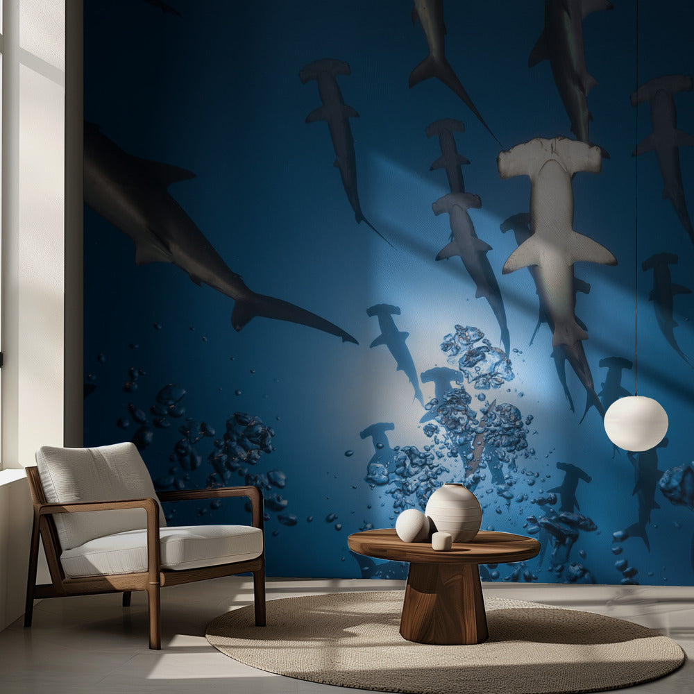 Requin-marteau | Fond d'écran