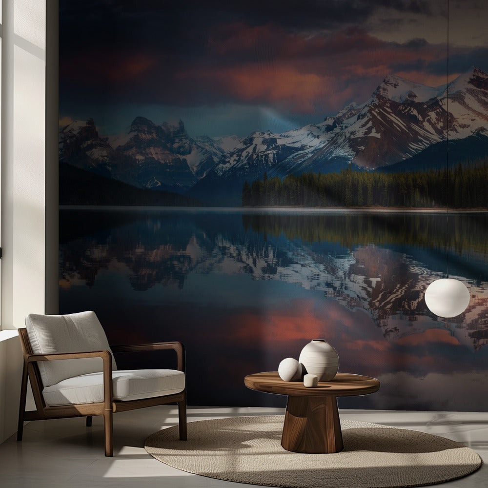 Couleur maligne. | Papier peint