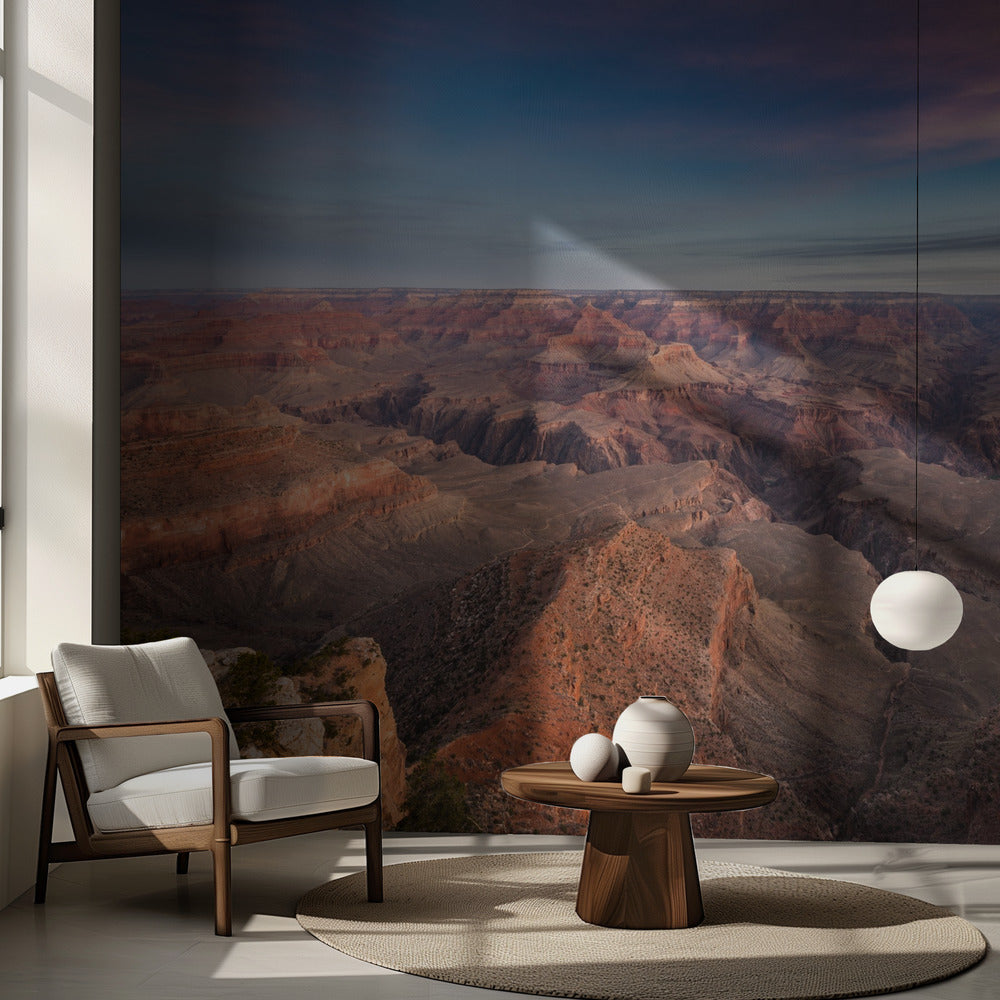 Lever de soleil sur la rive sud | Fond d'écran