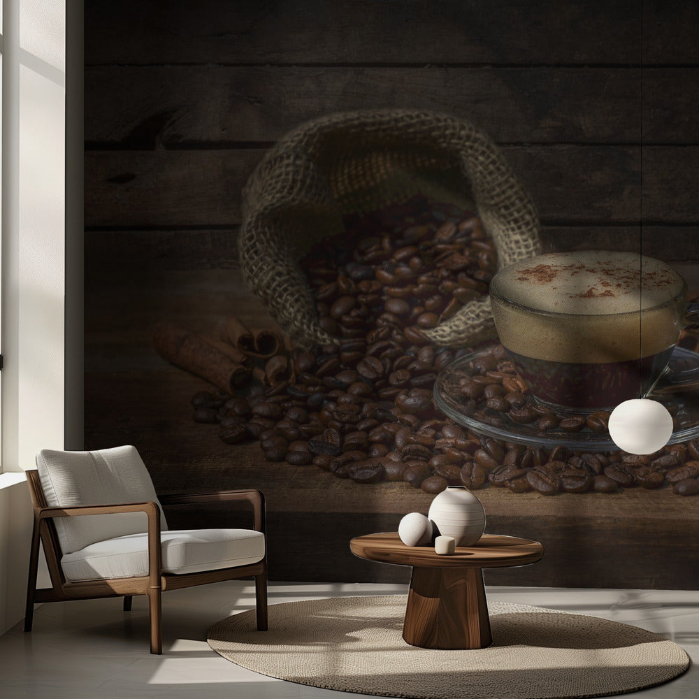 L'heure du café | Fond d'écran