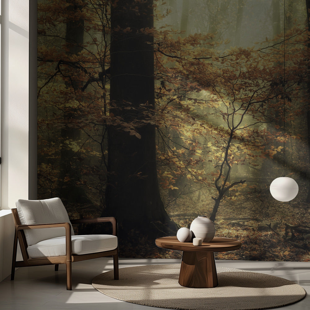 Douceur de la chute | Papier peint