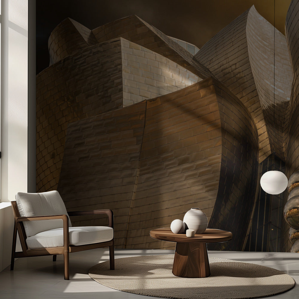 Reflets sur les sphères (série Guggenheim Bilbao) | Fonds d'écran