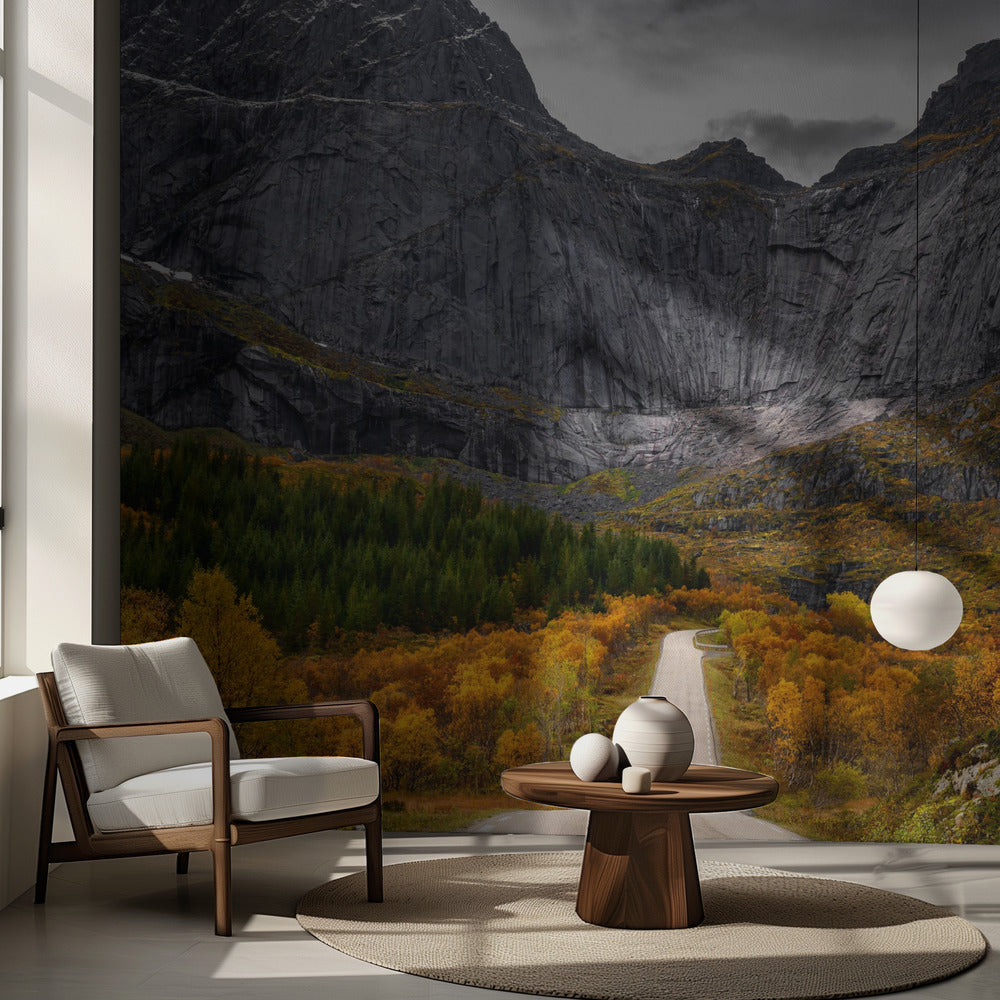 Route vers le Mur | Fond d'écran