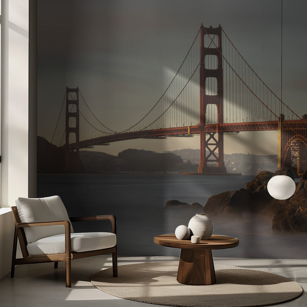 Pont du Golden Gate | Papier Peint Photo