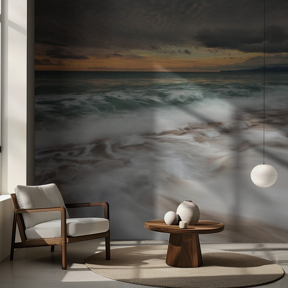 El mar | Papel Pintado Fotográfico
