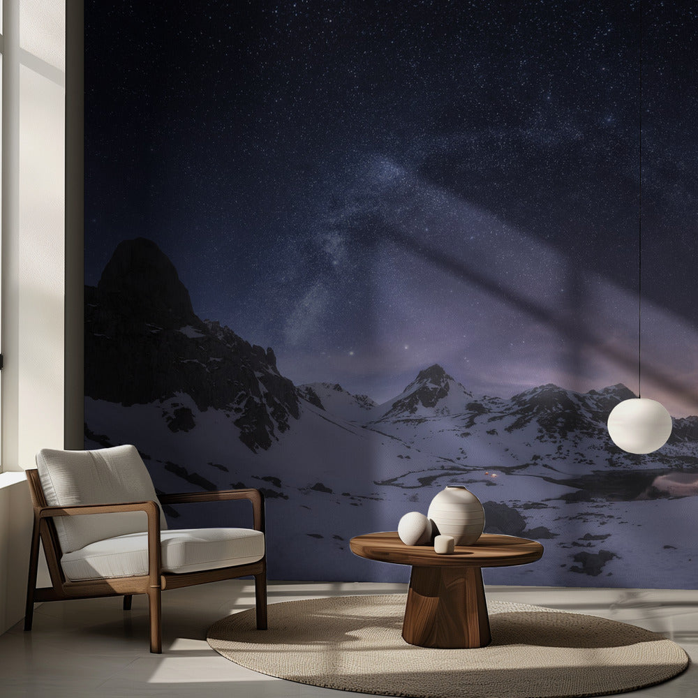 via de invierno | Fond d'écran