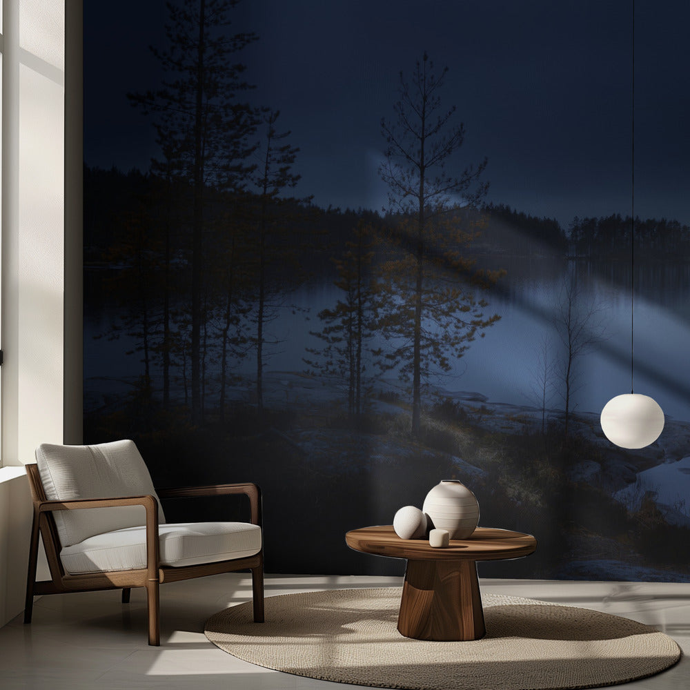 Brume nocturne | Fond d'écran