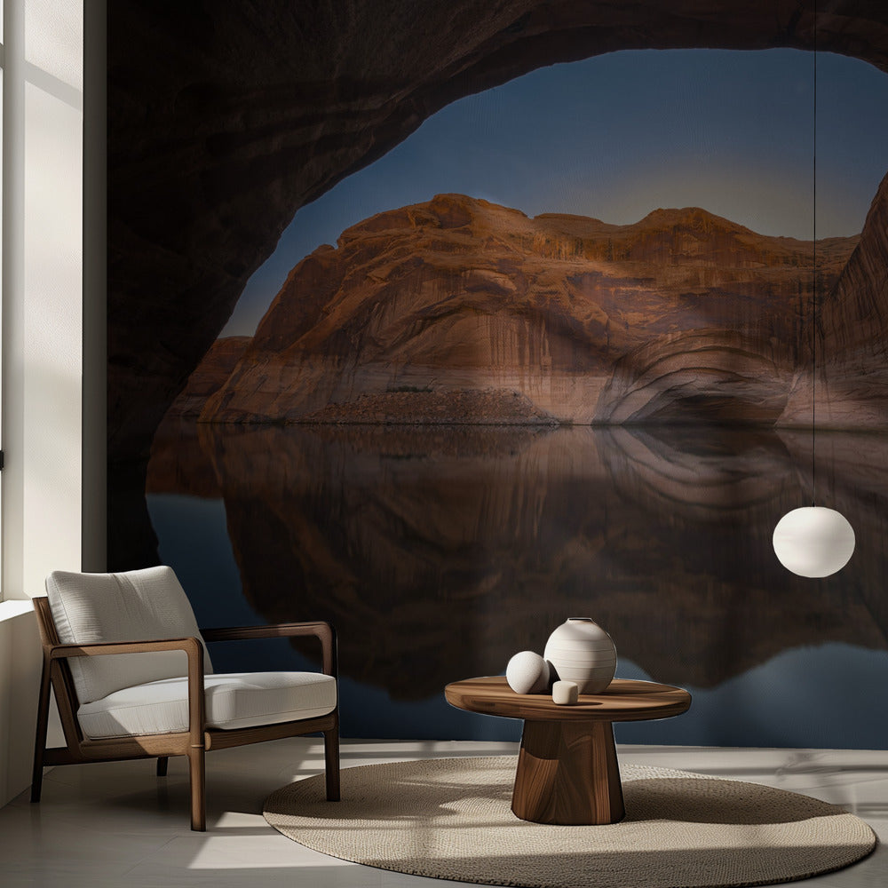 Cathédrale dans le désert | Fonds d'écran