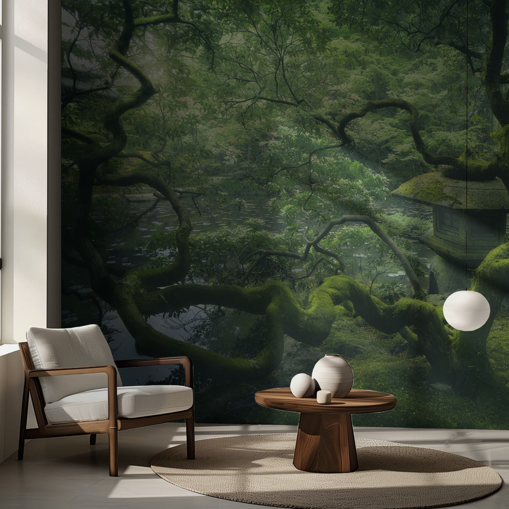 Arbre japonais | Fond d'écran