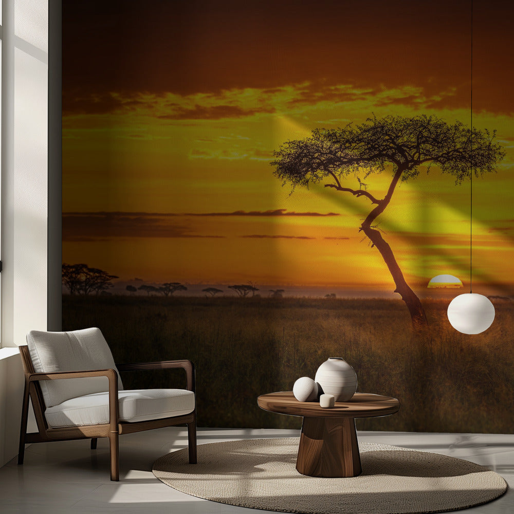 Afrique primordiale | Fond d'écran