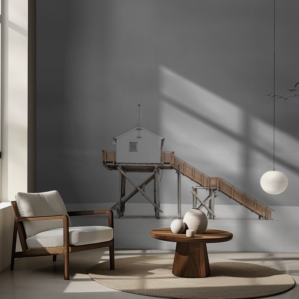 Sur la plage | Fond d'écran