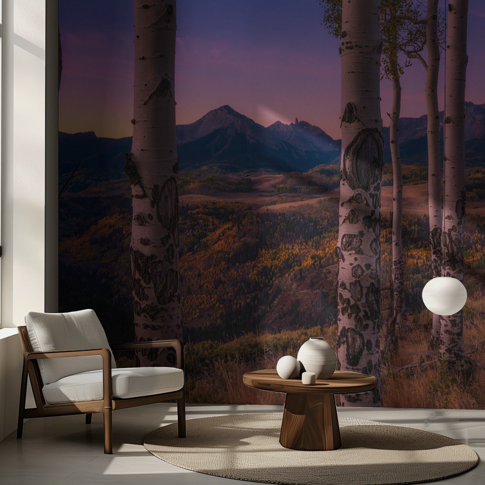 Cadres Aspen | Papier peint