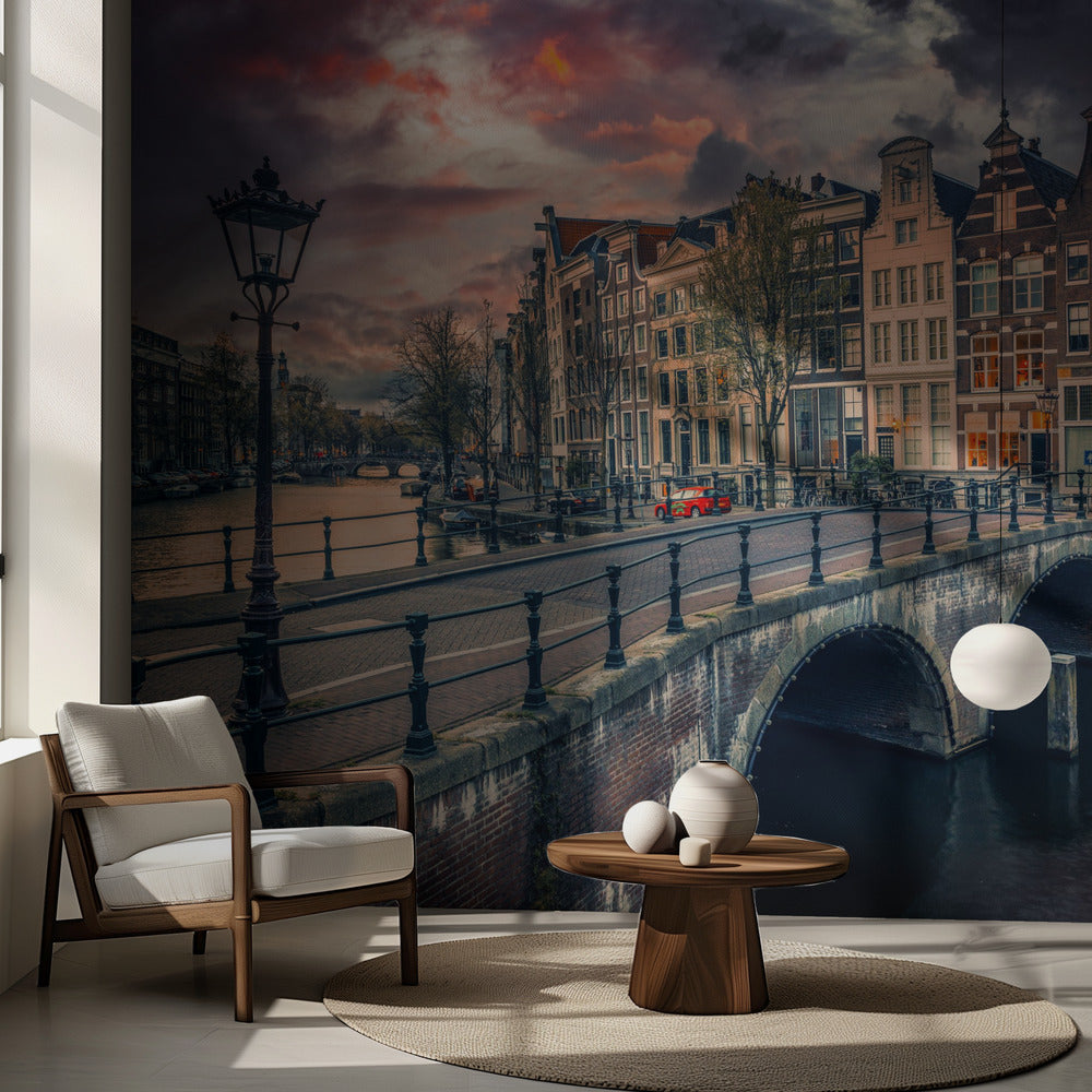 Ámsterdam | Papel Pintado Fotográfico