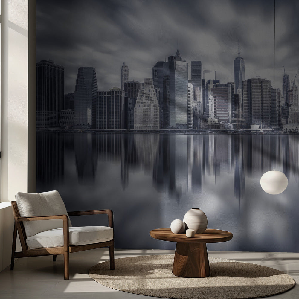 Reflexión de Manhattan | Papel Pintado Fotográfico