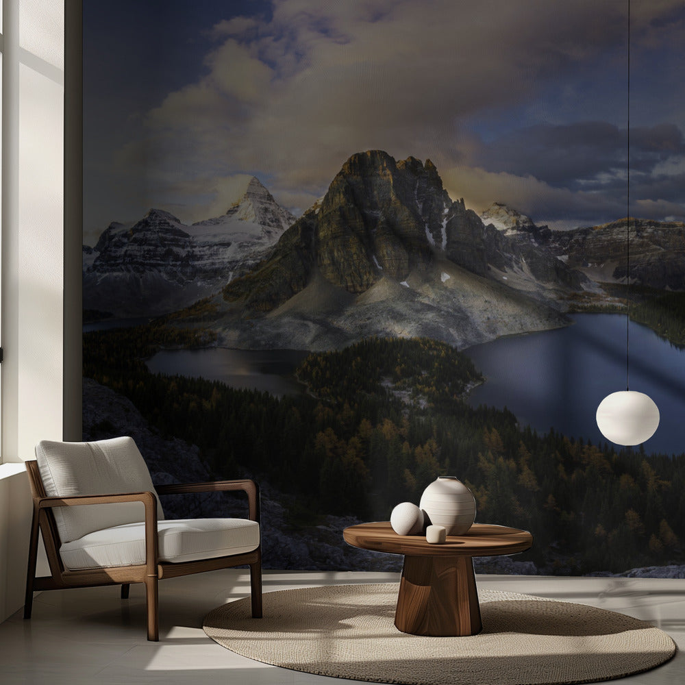 Lever de soleil au mont Assiniboine | Fonds d'écran